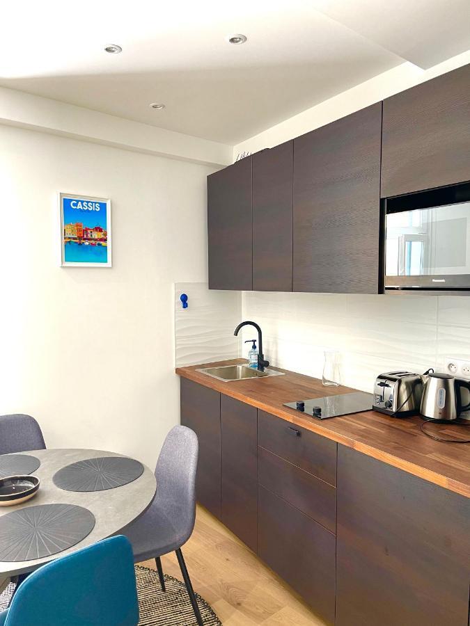 Fanny - Hyper Centre - Wifi - 4 Personnes Apartman Cassis Kültér fotó